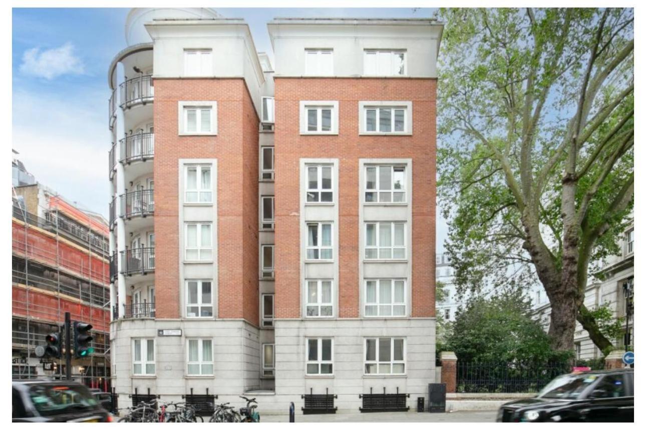 Milton House Leilighet London Eksteriør bilde